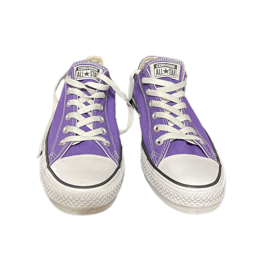 Purple Converse All Star Chuck Taylor’s